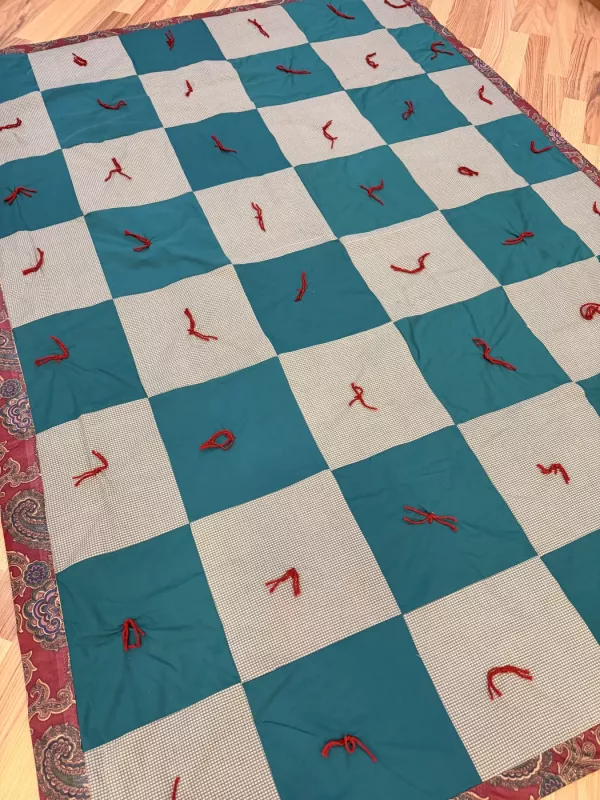 Rankų darbo pledas - , namai ir interjeras 3