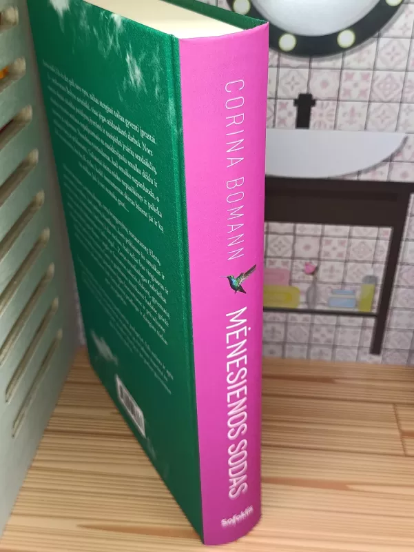 Mėnesienos sodas - Corina Bomann, knyga 3