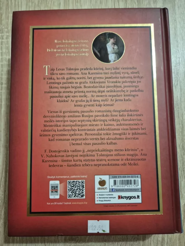 Ana Karenina - Lev Tolstoj, knyga 3