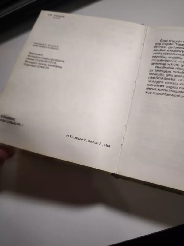 Vaistingieji augalai - Egidijus Kaunas, Vilma  Kaunienė, knyga 5