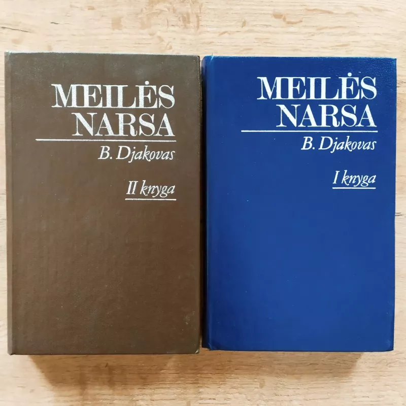 Meilės narsa (2 knygos) - B. Djakovas, knyga 3