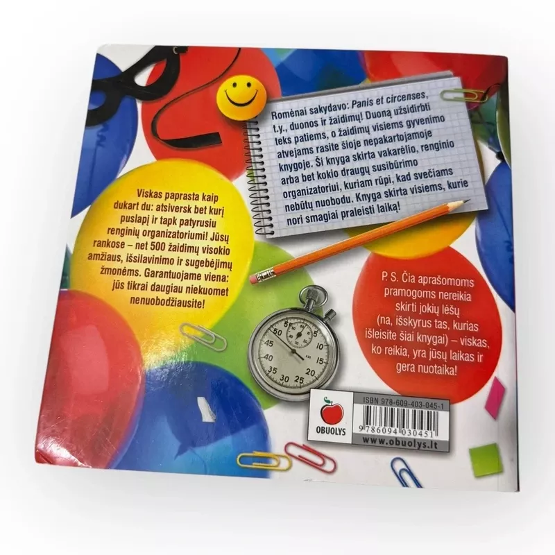 Didžioji žaidimų knyga - Jurgita Jėrinaitė, knyga 3