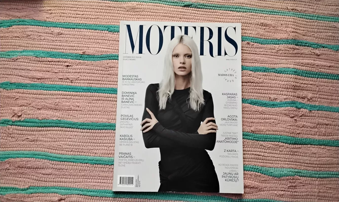MOTERIS 2024 m. Nr. 2 - Autotių kolektyvas, knyga 2