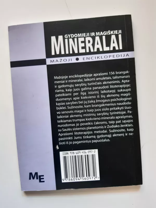 Gydomieji ir magiškieji mineralai - S. Radelov, knyga 4