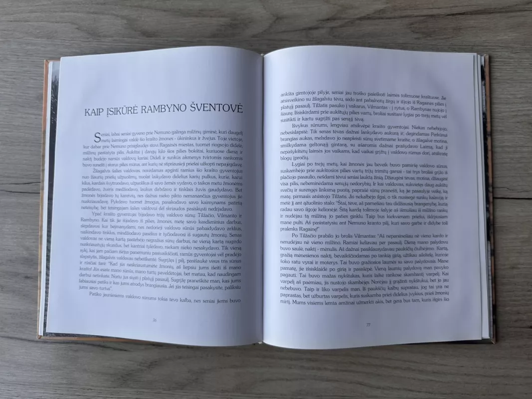 Gražiausieji Mažosios Lietuvos padavimai - Bicka J., Tumosas F. (sudarytojai), knyga 4