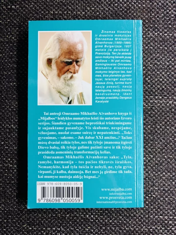 Tylos kelias - Omraam Mikhael Aivanhov, knyga 3