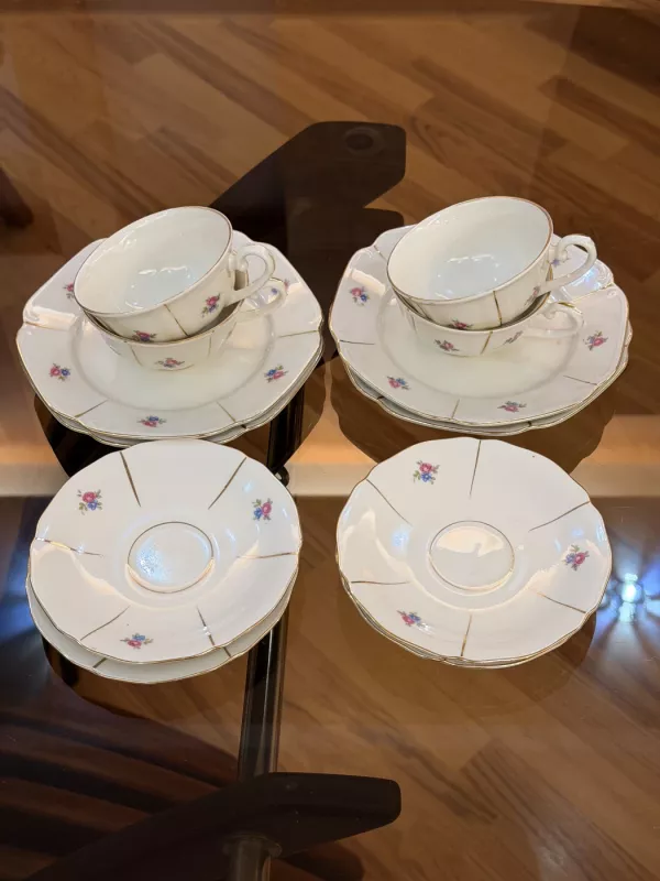 Vintažinis porceliano arbatos servizas - , namai ir interjeras 3