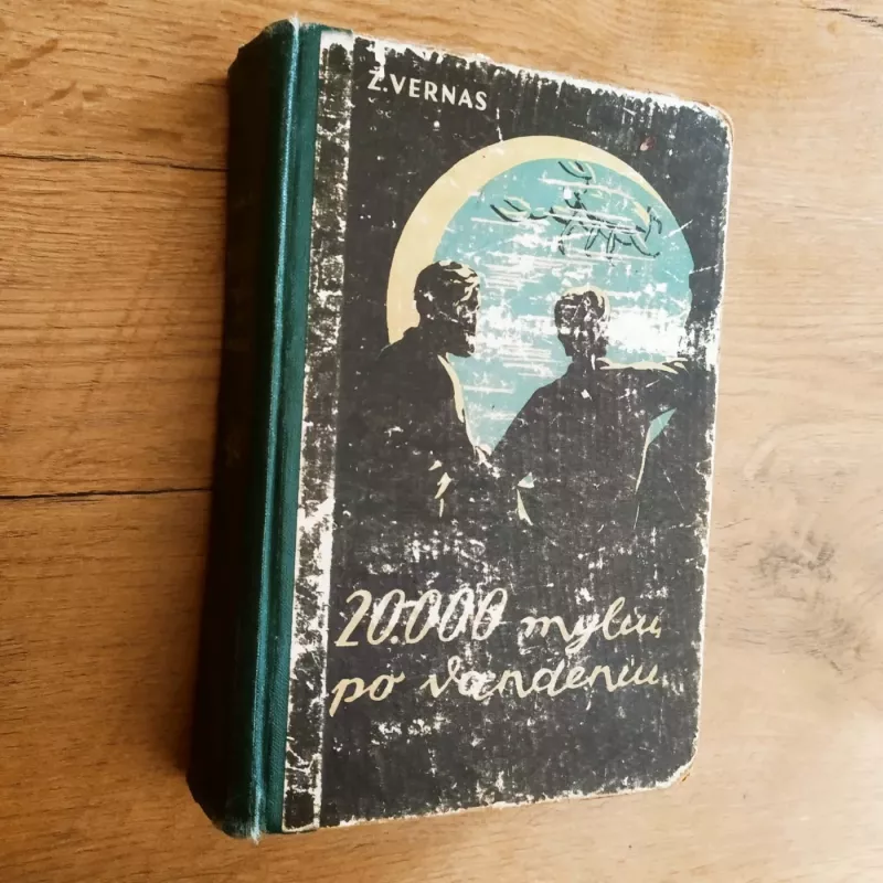 Dvidešimt tūkstančių mylių po vandeniu - Žiulis Vernas, knyga 2