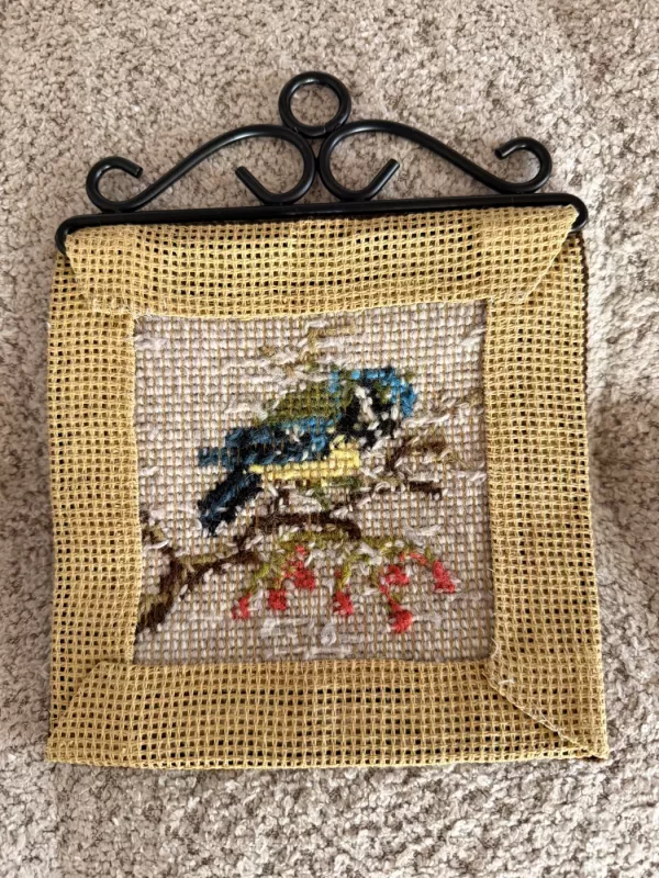 Rankų darbo sieninis gobelenas - , namai ir interjeras 4