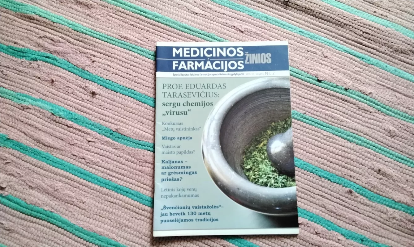 medicinos ir farmacijos žinios - Autotių kolektyvas, knyga 2
