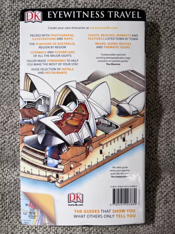 DK Eyewitness Travel Guide Australia - DK Eyewitness, knyga 3