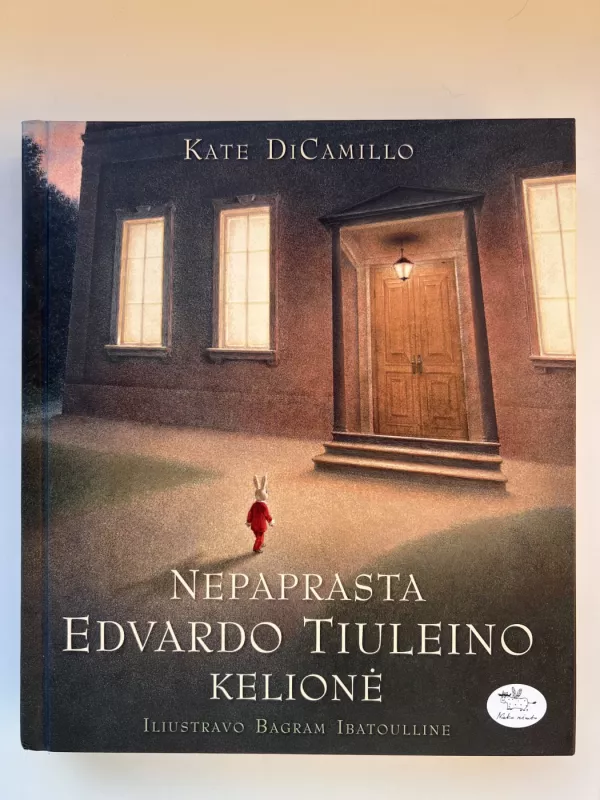 Nepaprasta Edvardo Tiuleino kelionė - Kate DiCamillo, knyga 2