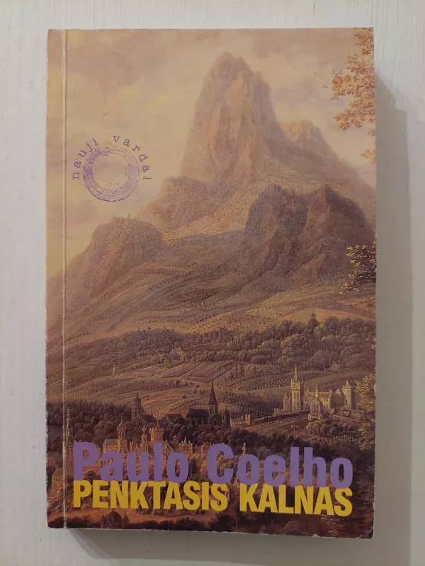 Penktasis kalnas - Paulo Coelho, knyga 2