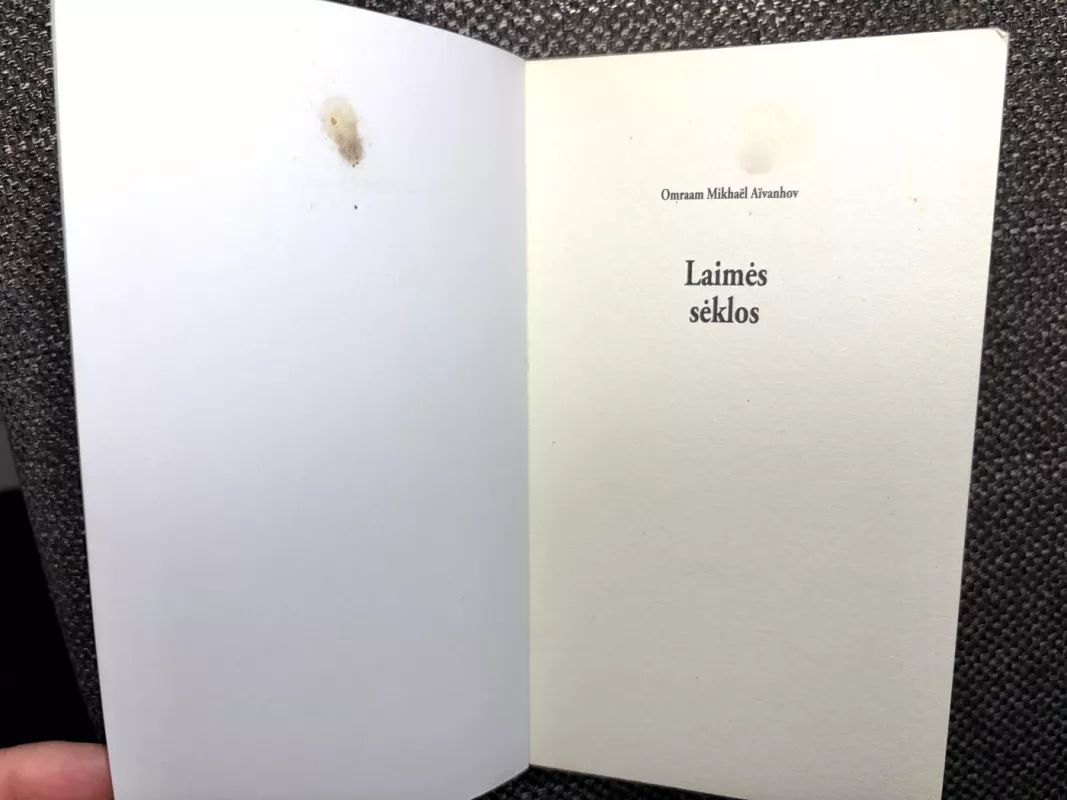 Laimės sėklos - Omraam Mikhael Aivanhov, knyga 6