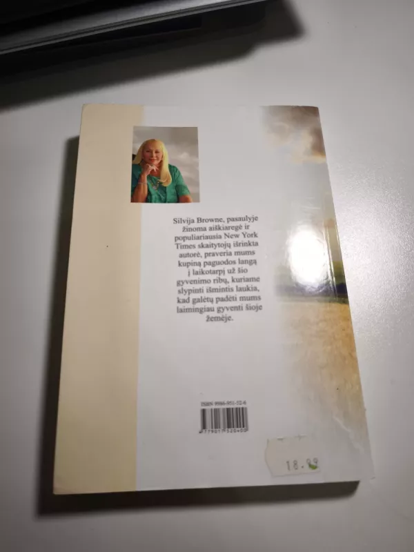 Palaiminimai iš Anapus - Sylvia Browne, knyga 3