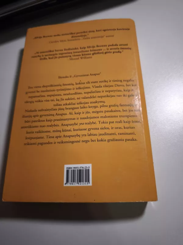 Gyvenimas anapus - Sylvia Browne, knyga 3