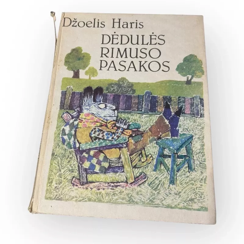 Dėdulės Rimuso pasakos - Džoelis Haris, knyga 2