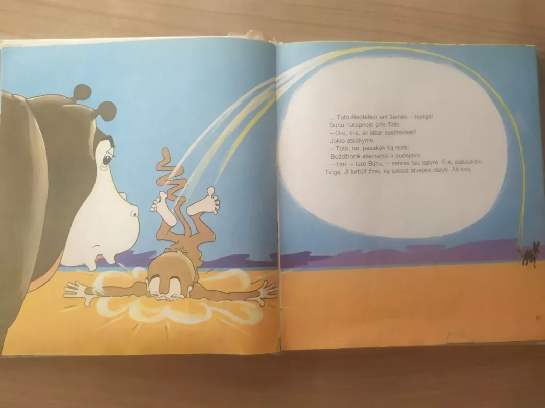 Toto ir jos bičiulių nuotykiai - Paulius Vaitas, knyga 6