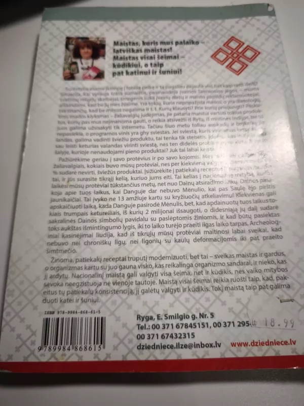 Maistas kuris palaiko - Ilzė Jansonė, knyga 3