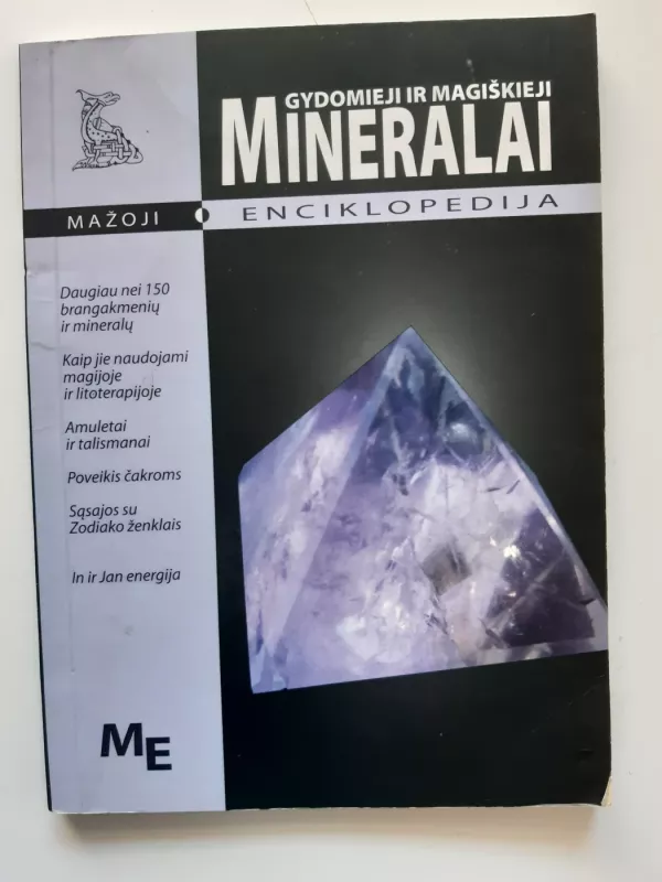 Gydomieji ir magiškieji mineralai - S. Radelov, knyga 2