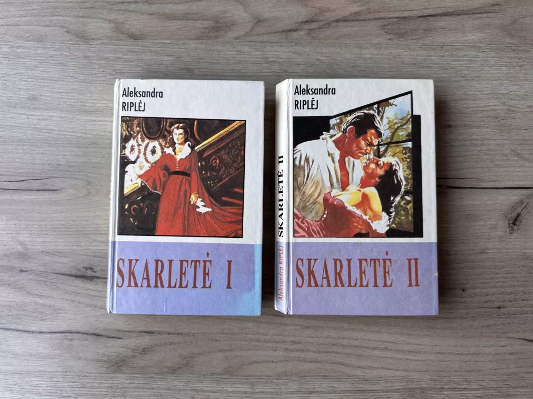 Skarletė, 1-2 d. - Aleksandra Riplėj, knyga 3