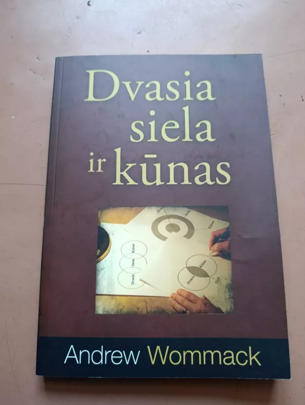 Dvasia siela ir kūnas - Andrew Wommack, knyga 2