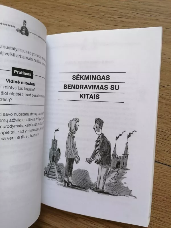 Sėkmę lemiantis emocinis intelektas. Didžioji testų knyga - Marion M. Sehr, knyga 6