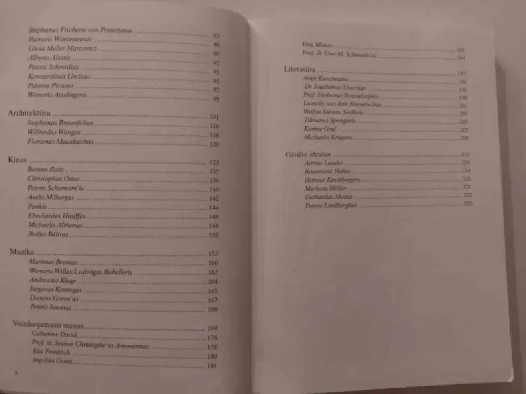 Kas praeina, kas pasilieka: trečio tūkstantmečio prognozės - Eva Gesine Baur, knyga 6