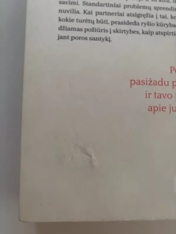 Mes skirtingi. Negi skirtis - Vilija Girgždė, knyga 4