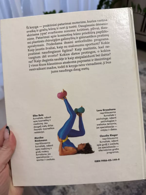 Tavo grožis ir sveikata - Edda Kuffner, knyga 3