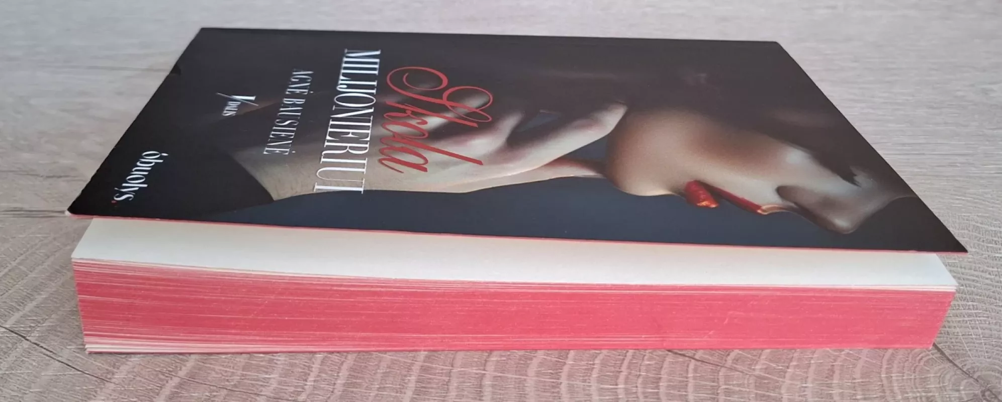 Skola milijonieriui - Agnė Bausienė, knyga 6