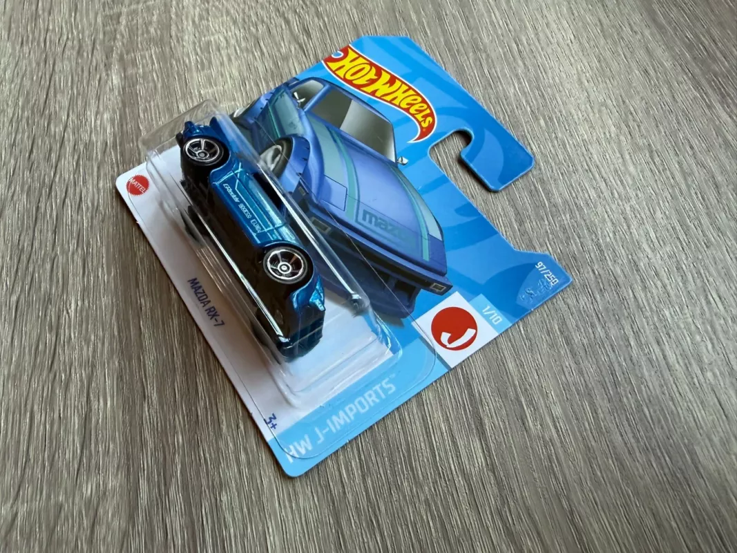 Mazda RX-7 Hot Wheels - , namai ir interjeras 4