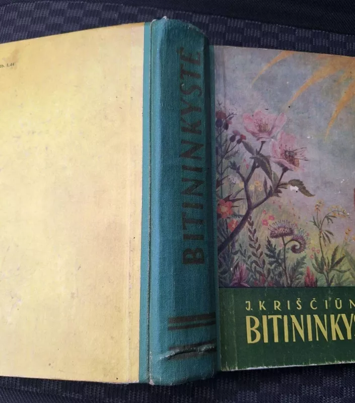 Bitininkystė - J. Kriščiūnas, Jonas Kriščiūnas, knyga 3