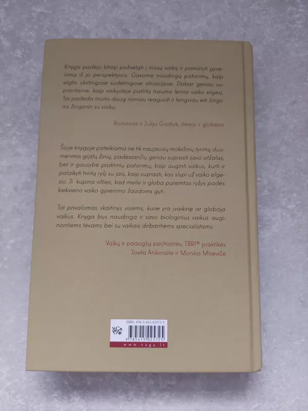 Ryšys su vaiku - Karyn Purvis, knyga 3