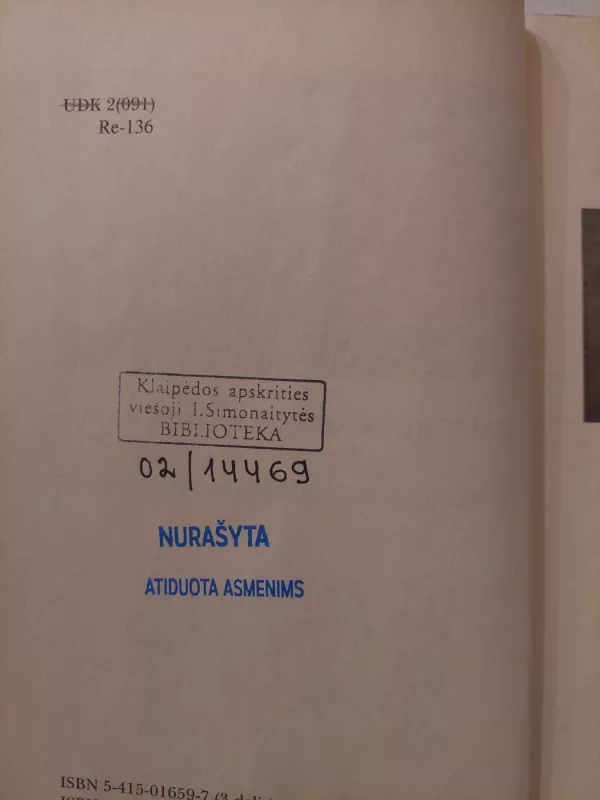 Religijų istorijos antologija, III dalis. Konfucianizmas, daoizmas, šintoizmas - Autorių Kolektyvas, knyga 3