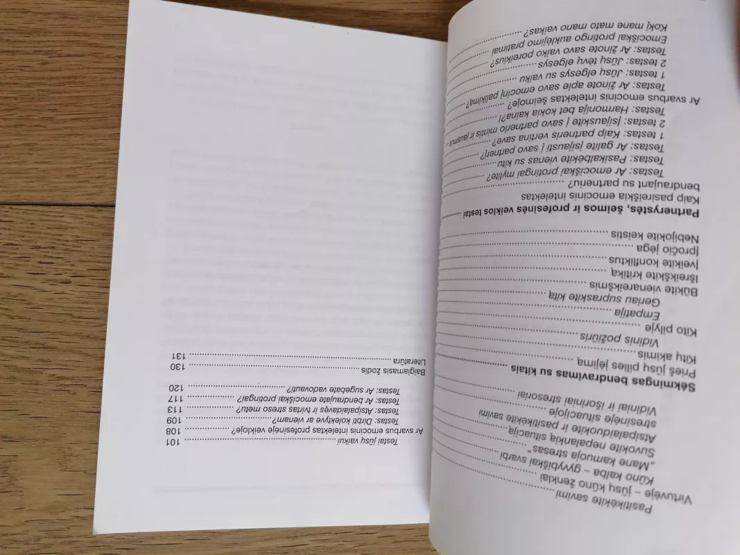 Sėkmę lemiantis emocinis intelektas. Didžioji testų knyga - Marion M. Sehr, knyga 5