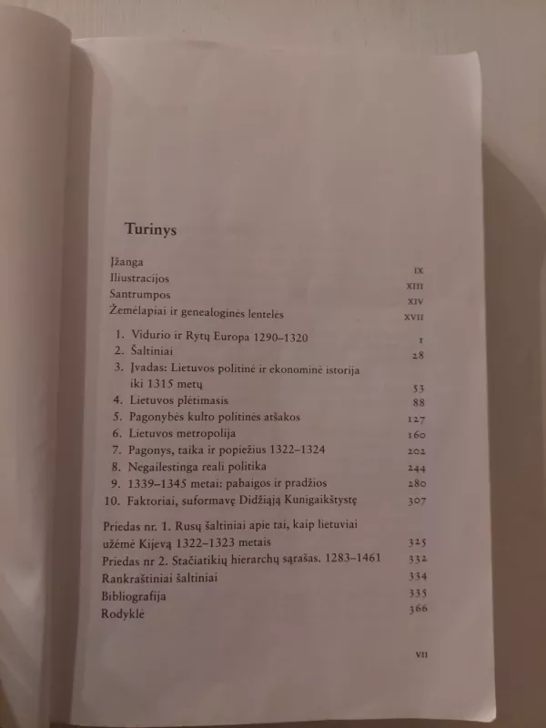 Iš viduramžių ūkų kylanti Lietuva: pagonių imperija Rytų ir Vidurio Europoje, 1295-1345 - S. C. Rowell, knyga 5