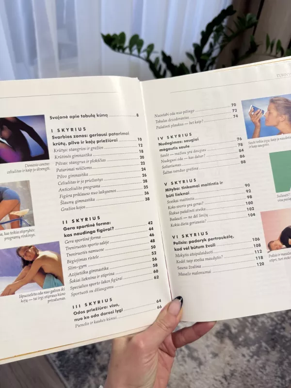 Tavo grožis ir sveikata - Edda Kuffner, knyga 4