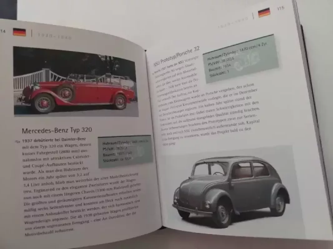 Seni automobiliai (vokiečių k.) - Reinhard Lintelmann, knyga 6