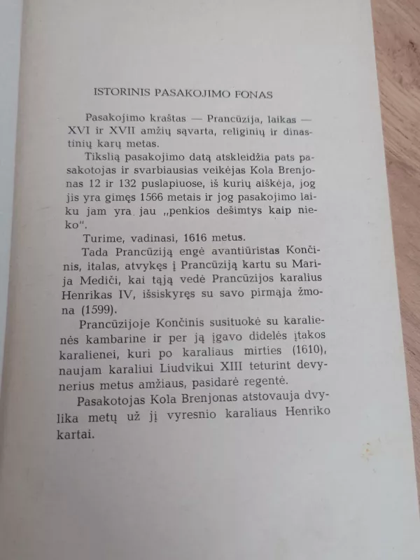 Kola Brenjonas - Romenas Rolanas, knyga 4