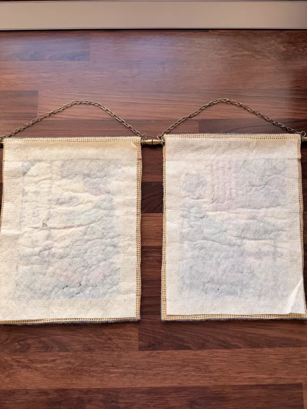 Rankų darbo vintage gobelenai - , namai ir interjeras 5