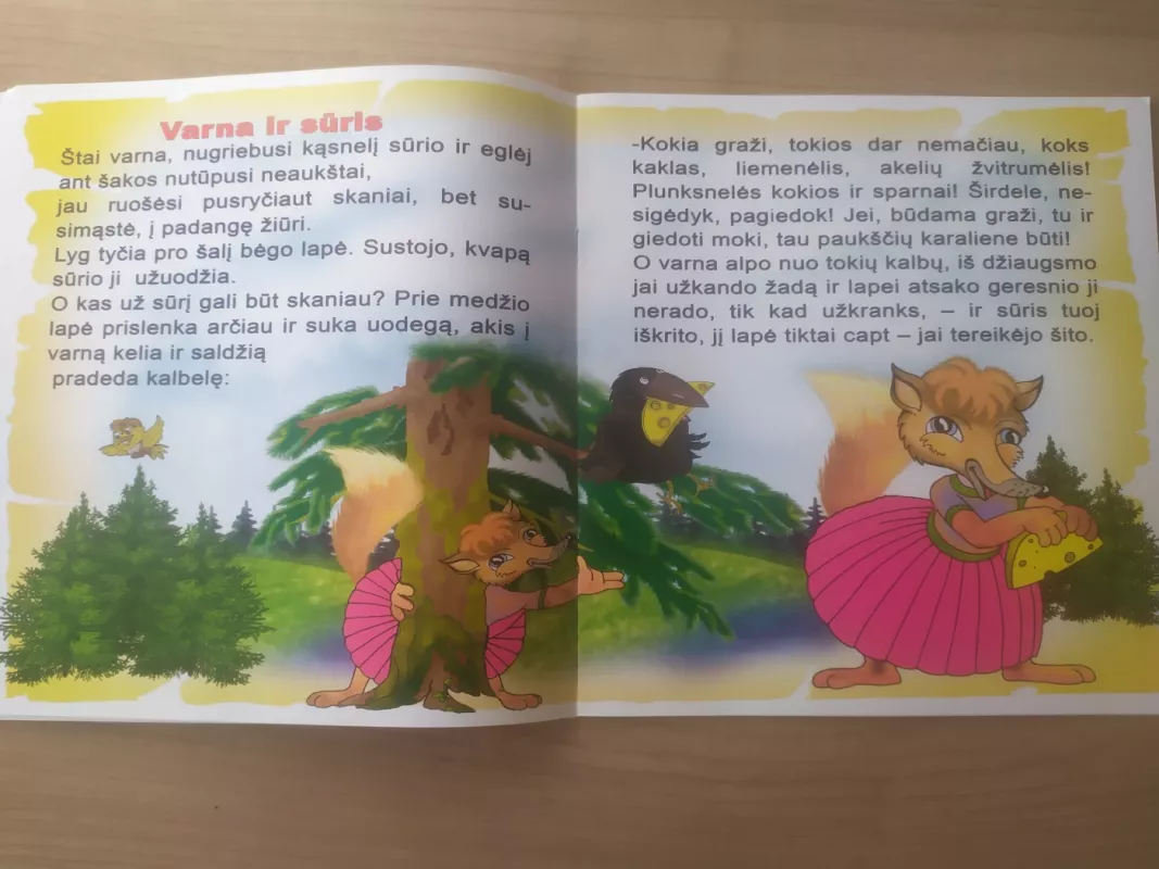 Pasakų giraitė - Autorių Kolektyvas, knyga 6