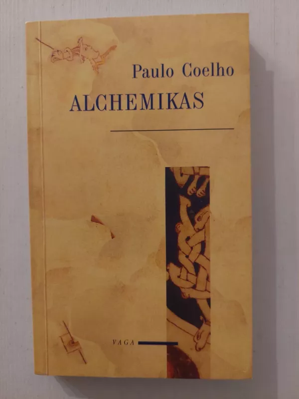 Alchemikas - Paulo Coelho, knyga 2