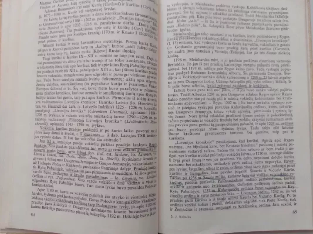 Baltų filologijos įvadas - Jonas Kabelka, knyga 3