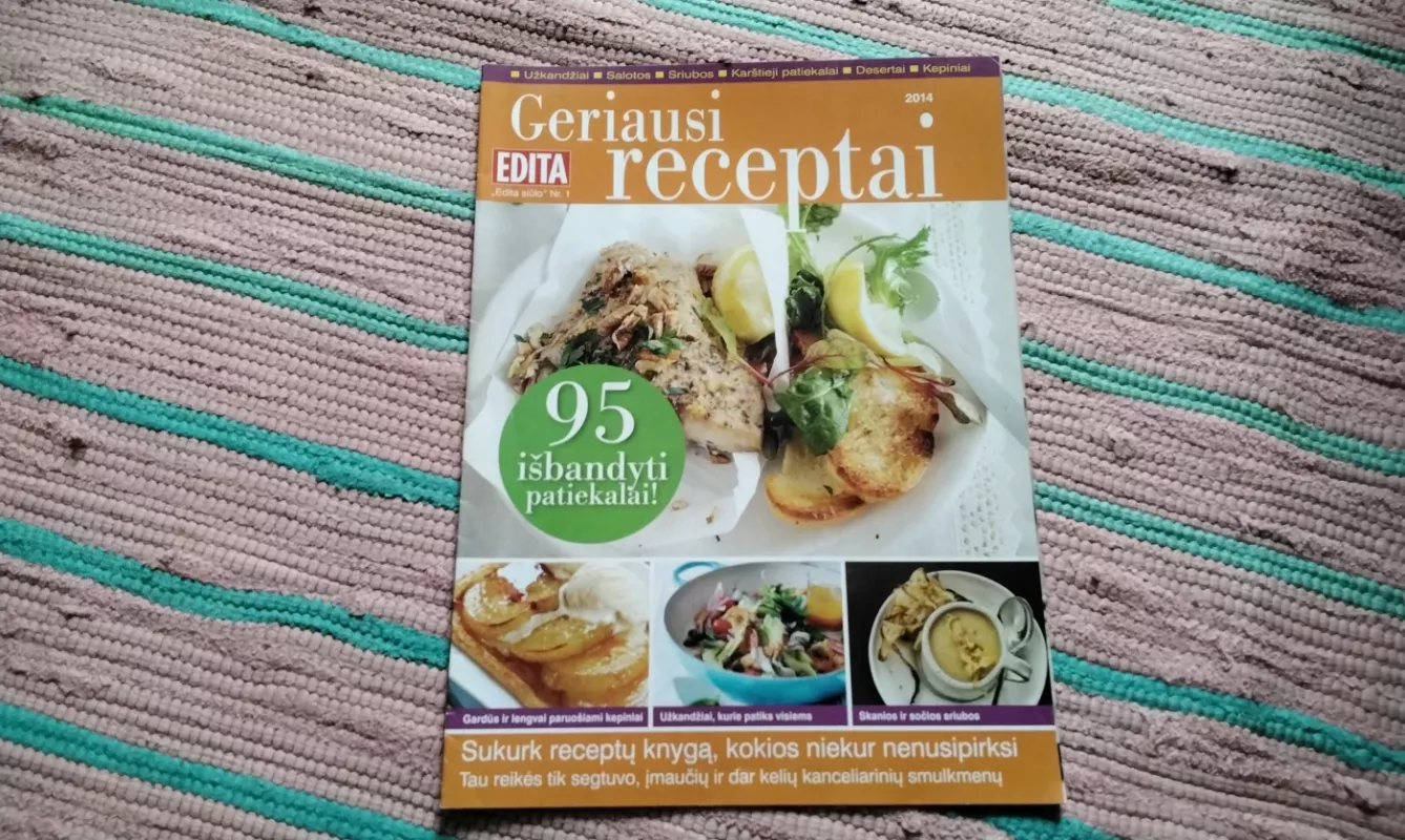 geriausi receptai - Autotių kolektyvas, knyga 2