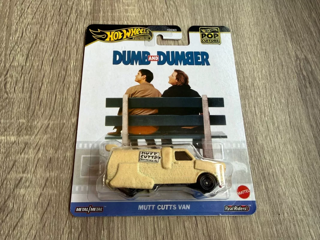 Mutt Cutts Van Dumb And Dumber Hot Wheels Premium - , namai ir interjeras 2