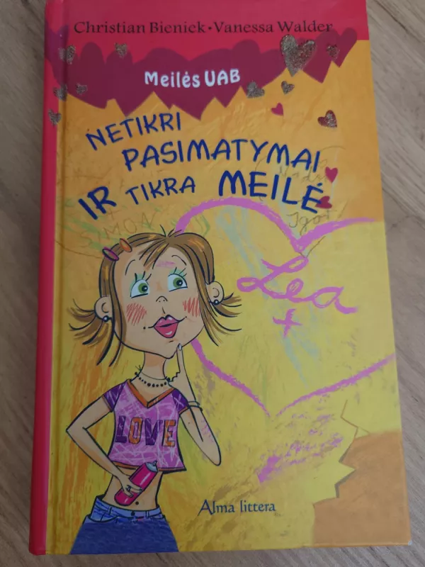 Netikri pasimatymai ir tikra meilė - Christian Bieniek, knyga 2