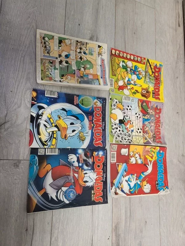 Donaldas ir kiti - Walt Disney, knyga 2