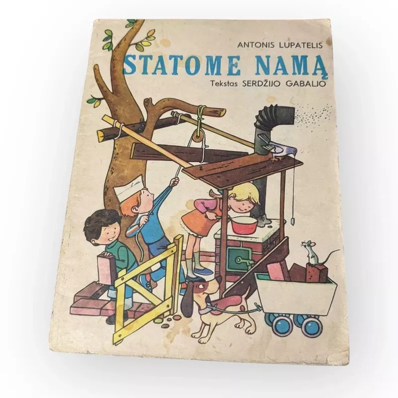 Statome namą - Antonis Lupatelis, knyga 2