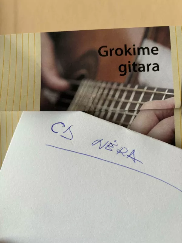 Grokime gitara - Phil Capone, knyga 3